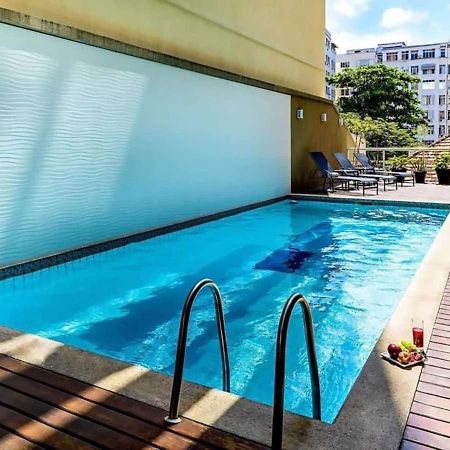 Ferienwohnung Flat Ipanema Com Garagem Rio de Janeiro Exterior foto