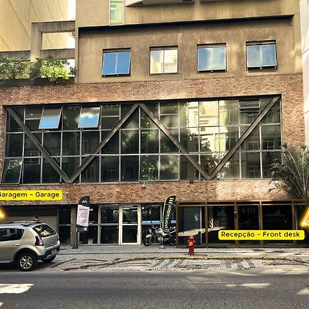 Ferienwohnung Flat Ipanema Com Garagem Rio de Janeiro Exterior foto