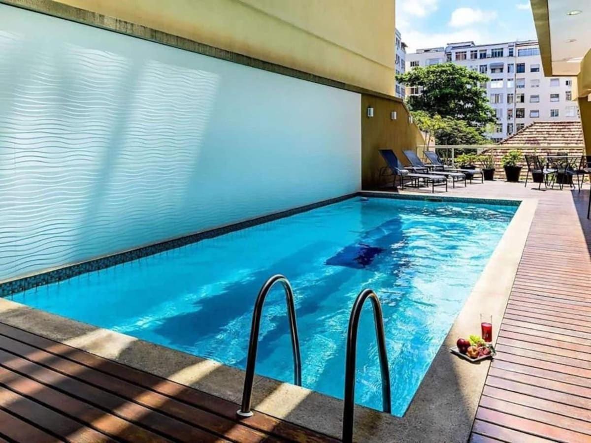 Ferienwohnung Flat Ipanema Com Garagem Rio de Janeiro Exterior foto