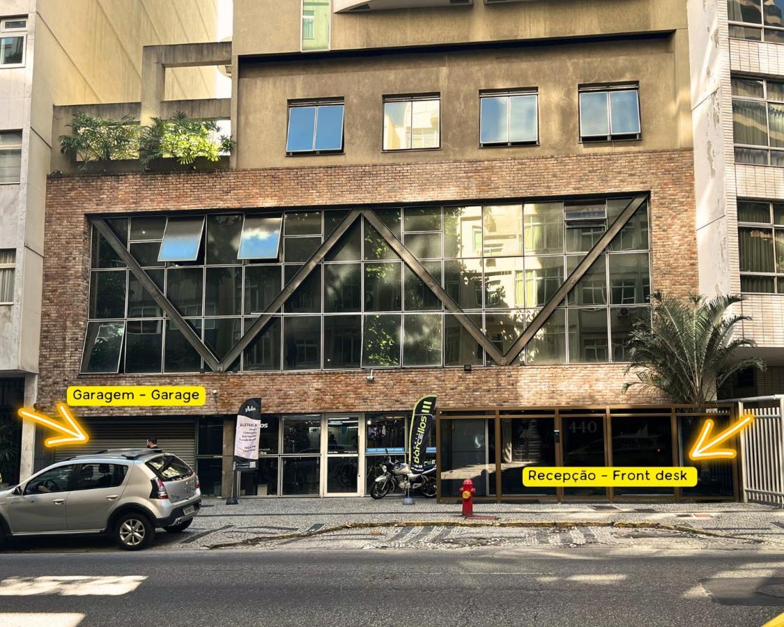 Ferienwohnung Flat Ipanema Com Garagem Rio de Janeiro Exterior foto