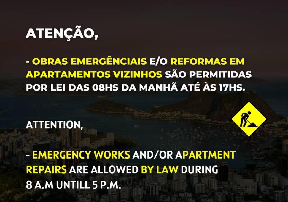 Ferienwohnung Flat Ipanema Com Garagem Rio de Janeiro Exterior foto